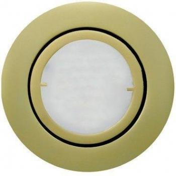 Joanie LED-Einbauleuchte in Mattgold