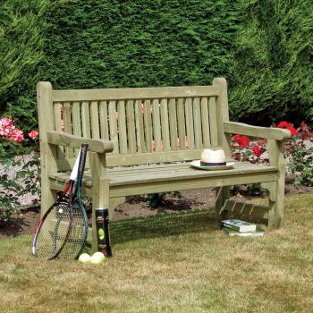 Rowlinson Elegant 3-Seater FSC Certified Softwood Bench