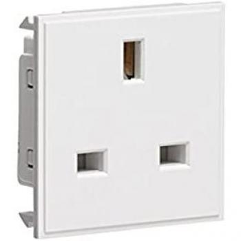 Knightsbridge 13A 1G Socket Module