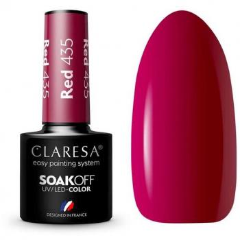 Claresa Gel-Nagellack Rot 435 5ml