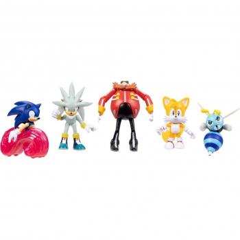 Sonic Figura articulada 7 Cm Jakks 419024-8-GEN Figuras de acción JAKKS