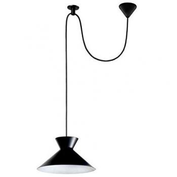 TOSEL Susp. 1 Luminaire Intérieur Acier Blanc Industrial Design H70xL20xP20