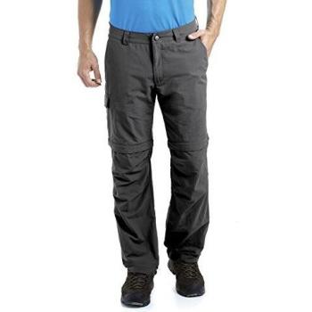 Maier Sports Herren Zipp-Off Hose Trave, vielseitige Funktionshose für Outdoor-Aktivitäten