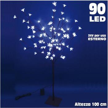 Arbolillo Navideño 100cm 90Luz