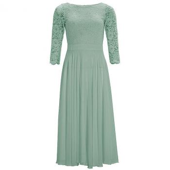 Abito Sera Verde Chiaro Swing