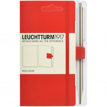 Leuchtturm1917 Pen Loop Red