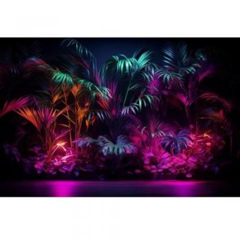 Tableau Exotique en Verre CEANOTHE 80x120 cm