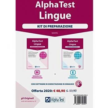 Alpha Test Lingue. Kit di Preparazione
