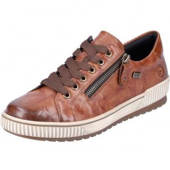 Remonte Plateausneaker mit praktischem Außenreißverschluss