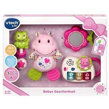 VTech 80-522054 Babyspielzeug-Paket Pink – Kreativ & Beruhigend