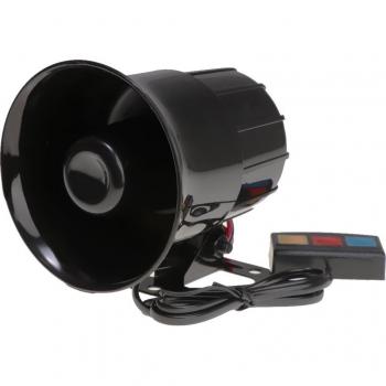 Système PA voiture 12 V 30 W 110 dB – 3 sons