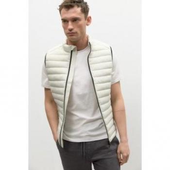 Chaleco Cardiffalf ECOALF Gris para Hombre