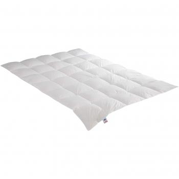 Bettdecke Irisette Daunen/Feder Medium 155x200 cm