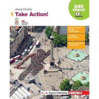 Take Action! . Con e-book. Con espansione online. Vol. 1 Jenny Dooley