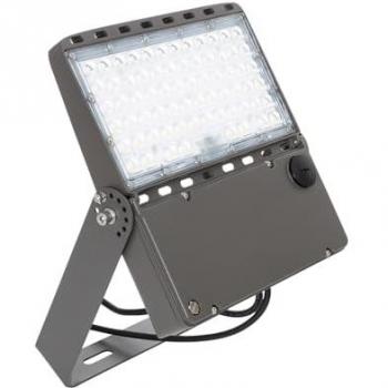 Proyector LED 100W Tipo 3 S1 130x60 Blanco Cálido Regulable 1‑10V Pyros 3000K