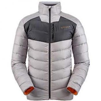 Spyder Herren Timeless Jacke, grau, Größe L