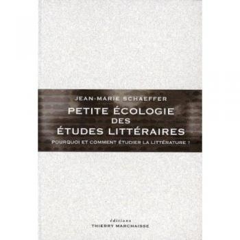 Petite Écologie Des Études Littéraires