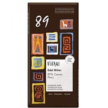 Vivani 89% Dark Chocolate