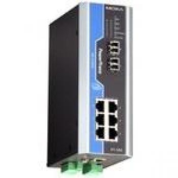 Moxa PowerTrans PT-508-SS-LC-48 Robuster Switch für kritische Netzwerkinfrastrukturen
