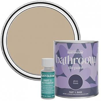 Bathroom Tile Gloss Paint (Salted Caramel) – 750 mL