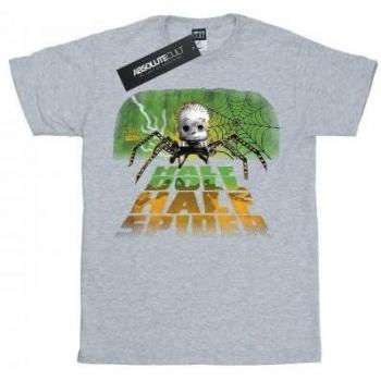 T-shirt Garçon Disney Toy Story Mi-Poupée Mi-Araignée 9-11 Ans Gris