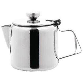 Olympia Concorde Stainless Steel Teapot 410ml