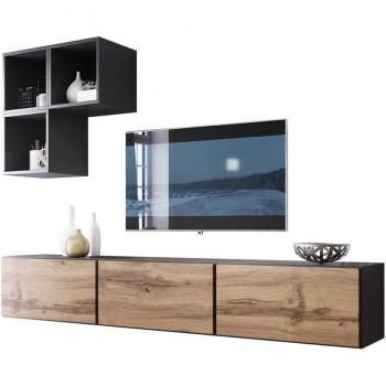 Salón completo Charlotte C111 con mesa de TV