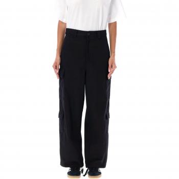 Pantaloni Carhartt WIP Kingsley Rigid Neri Donna Taglia W28