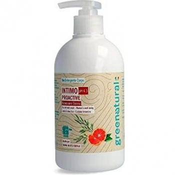Greenatural Proaktive Intimwaschgel pH 4,3 Grapefruit und Aloe Vera 500 ml