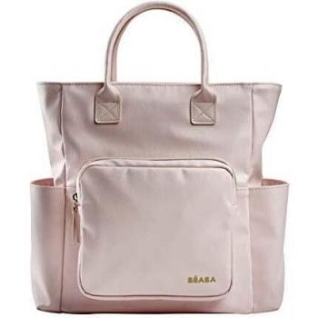 Beaba Baby Wickeltasche Kyoto Rosa – kompakt, aus weichem Material