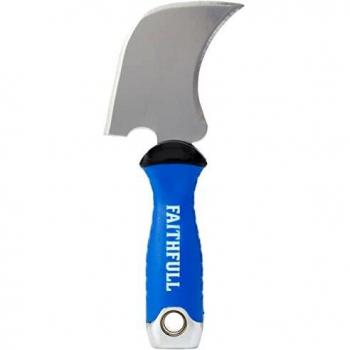 Faithfull FAISGWINDME Soft-Grip Window Knife