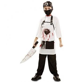 Mardi Gras Medic Masked Boy – Size 7-9 (Halloween)