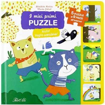 Aiuto voglio scendere! I miei primi puzzle. Ediz. a colori