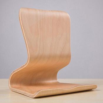 Support en Bois pour Tablette PC et Téléphone