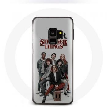 Case Samsung GALAXY S9 Stranger Things