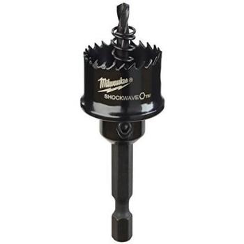 Scie cloche de perçage Shockwave 25mm