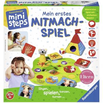 Mein erstes Mitmach-Spiel von Ravensburger ministeps