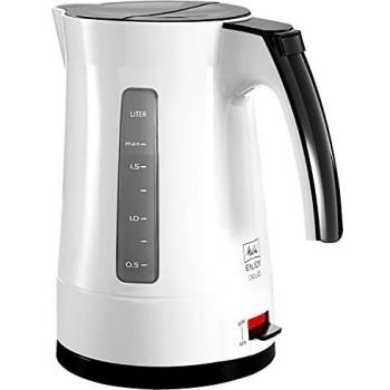 Melitta Enjoy Aqua 100301: tetera y calentador