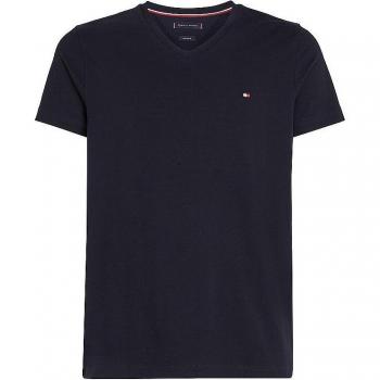 T-shirt scollo a V Tommy Hilfiger slim stretch