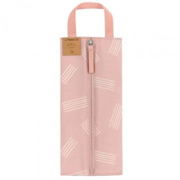 Frigo Portatile Lässig Soft Rose Stripes