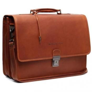 Sac Business Chesterfield Marron – Glenwood Laptopbag Cognac