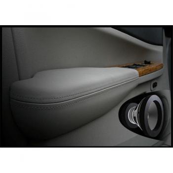 Black 2.5cm Foam Speaker Bass Insulation Rings
