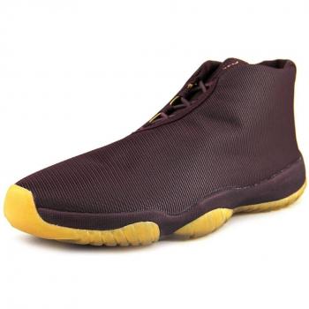 Gold & Burgundy Future Air Jordan Mens UK 9