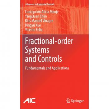 Monje, Concepción A.: Fractional-order Systems and Controls