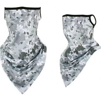 Camouflage Printed Scarf for Adults