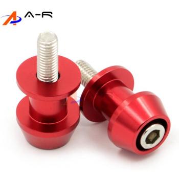 8MM Swingarm Spools for Suzuki TL1000R, TL1000S, Vstrom 650 DL650