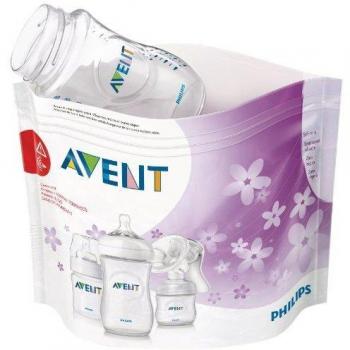 Philips Avent esterilizadoras a vapor para microondas
