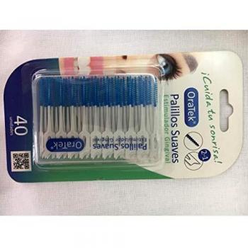 Palillo Suave de Silicona ORATEK 40 U