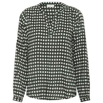 Blusa Donna Kaffe Sary Tilly Blu Notte