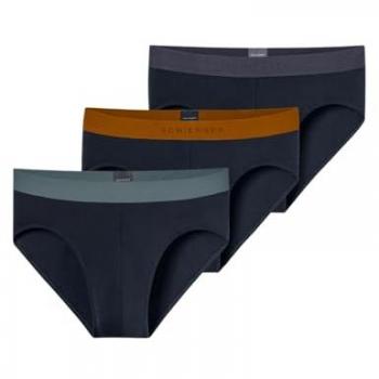 Herren Rioslip aus 95/5 Bio-Baumwolle von Schiesser
